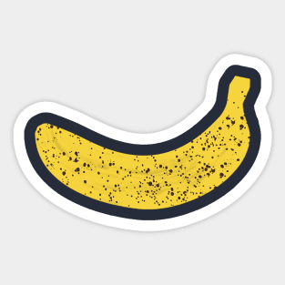 Spotty Banana Sticker